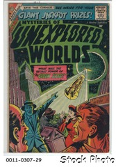 MYSTERIES OF UNEXPLORED WORLDS #13 © 1959 Charlton